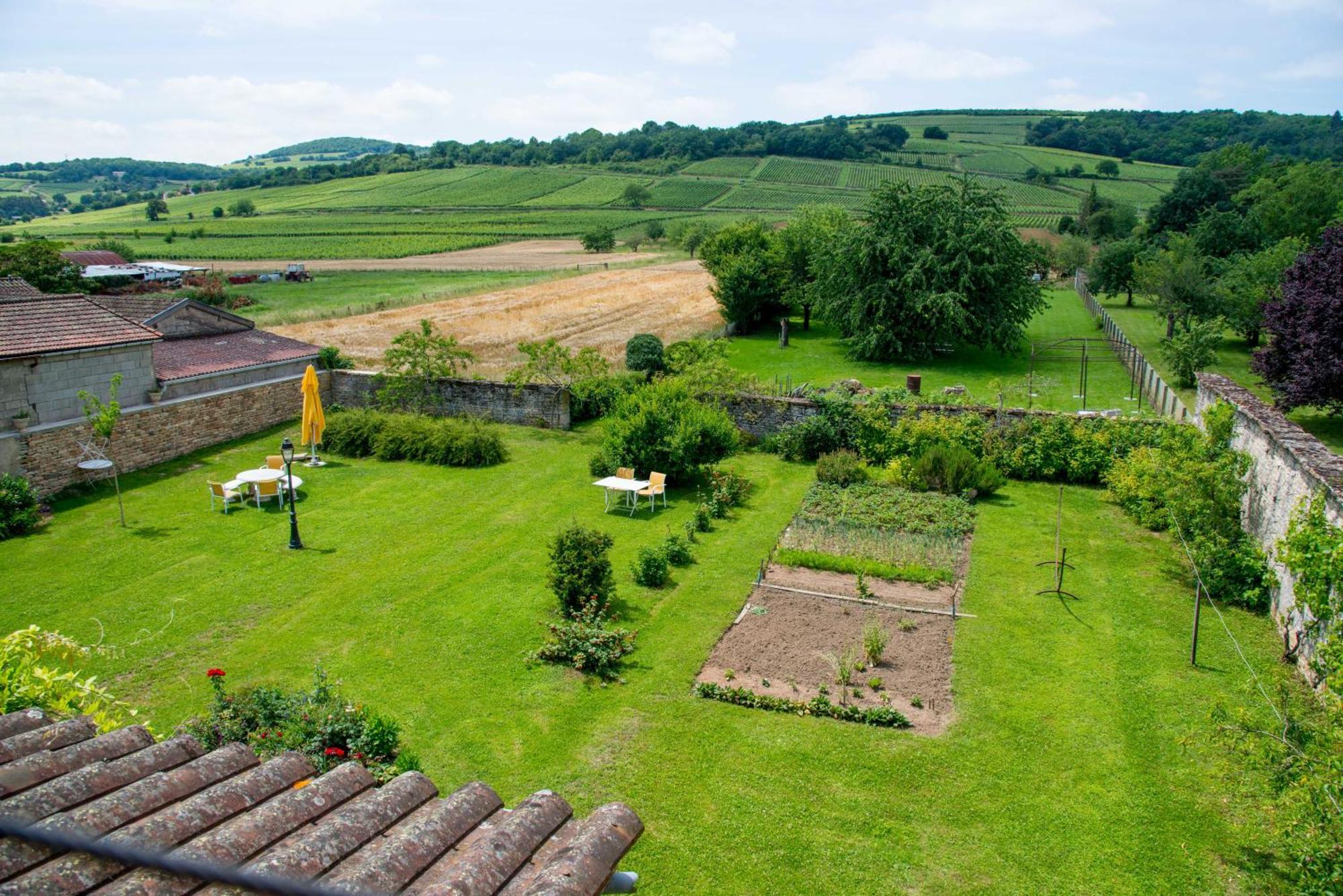 Le Logis D'Aze Bed & Breakfast Екстериор снимка