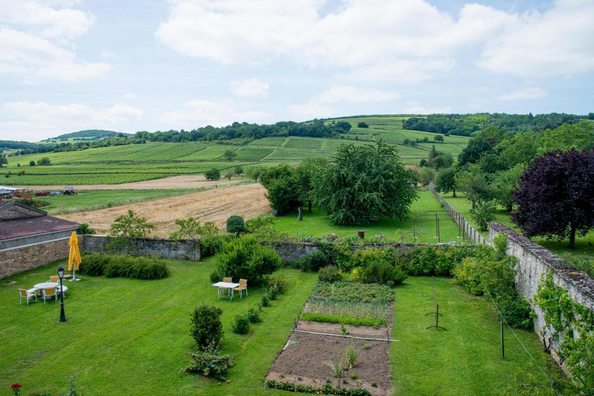 Le Logis D'Aze Bed & Breakfast Екстериор снимка