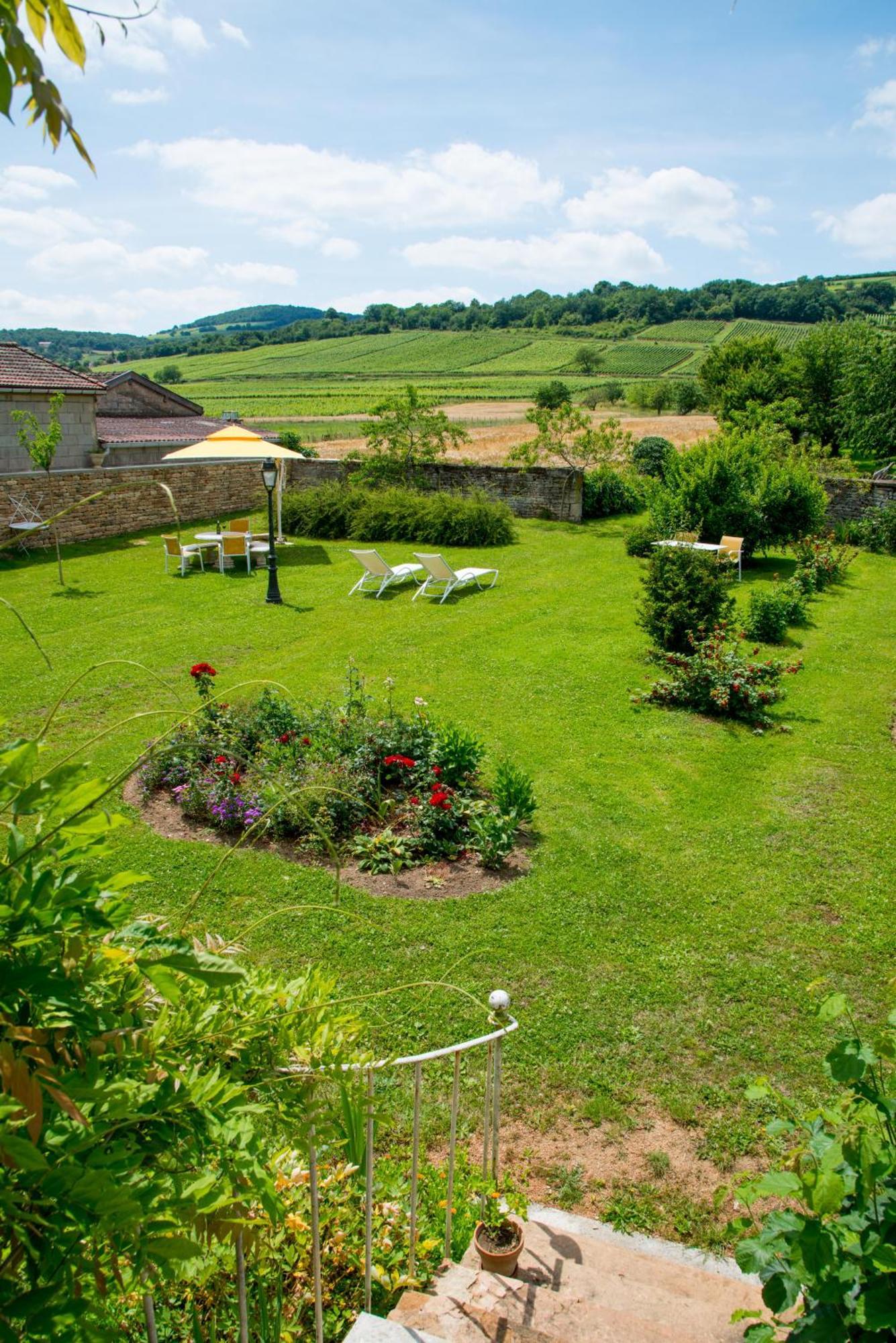 Le Logis D'Aze Bed & Breakfast Екстериор снимка