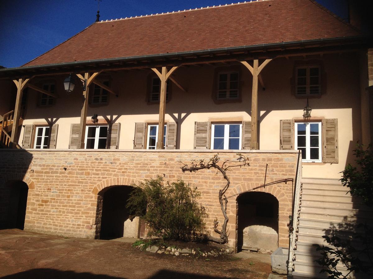 Le Logis D'Aze Bed & Breakfast Екстериор снимка
